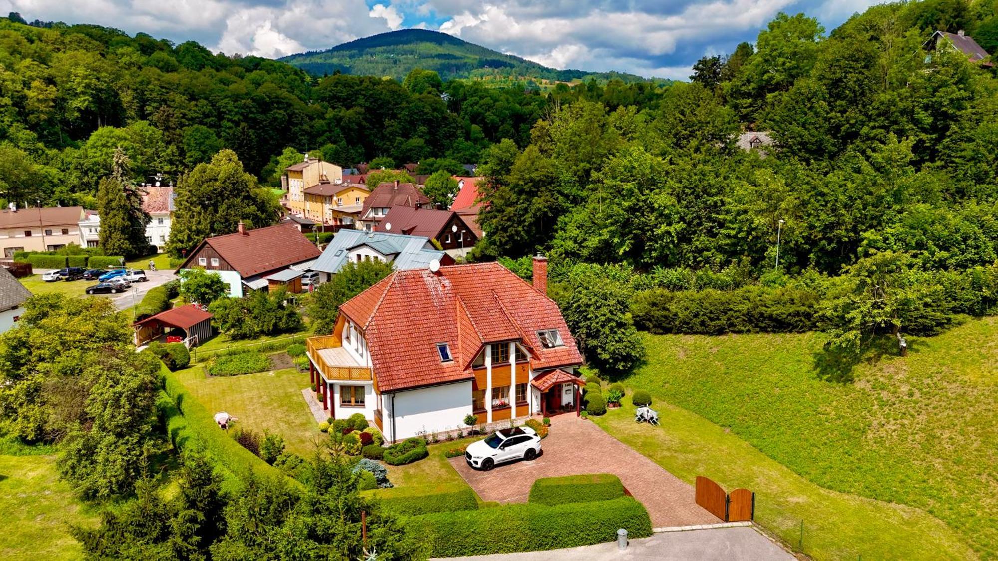 Pension B&B Врхлаби Экстерьер фото