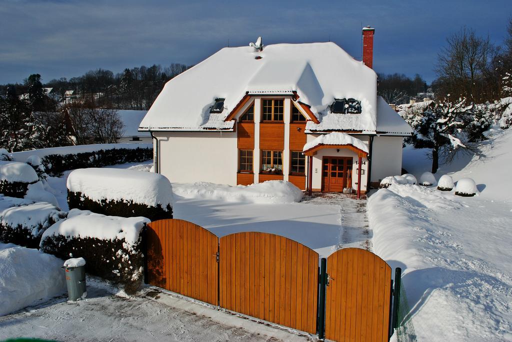 Pension B&B Врхлаби Экстерьер фото