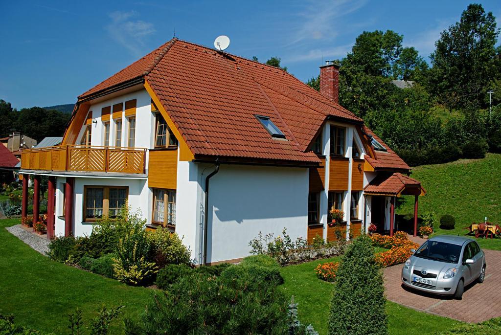 Pension B&B Врхлаби Экстерьер фото