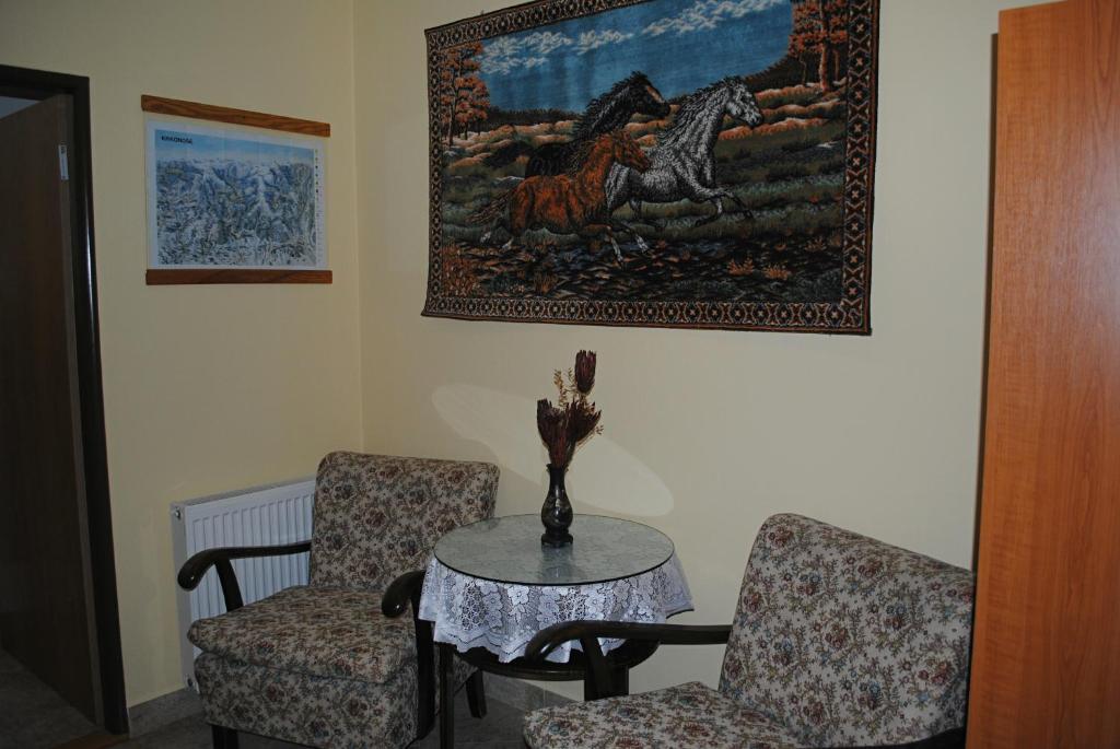 Pension B&B Врхлаби Экстерьер фото