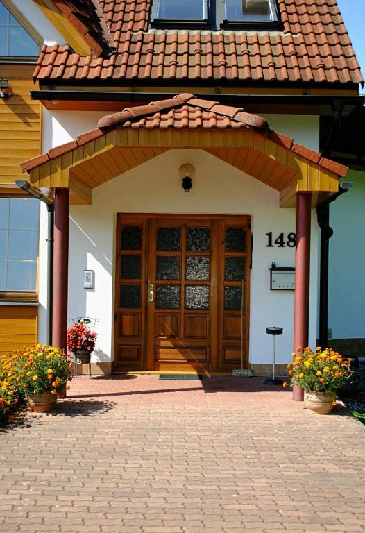 Pension B&B Врхлаби Экстерьер фото