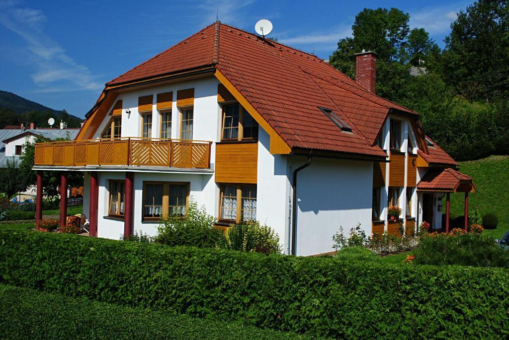 Pension B&B Врхлаби Экстерьер фото