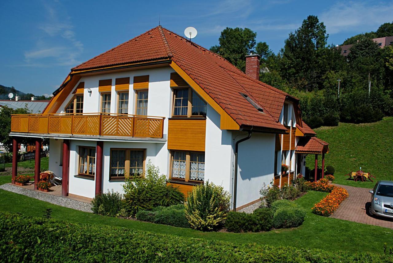 Pension B&B Врхлаби Экстерьер фото
